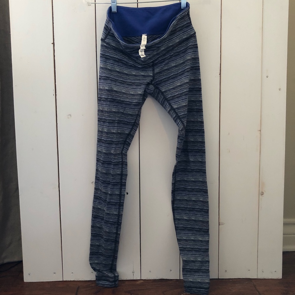 Lululemon patterned leggings